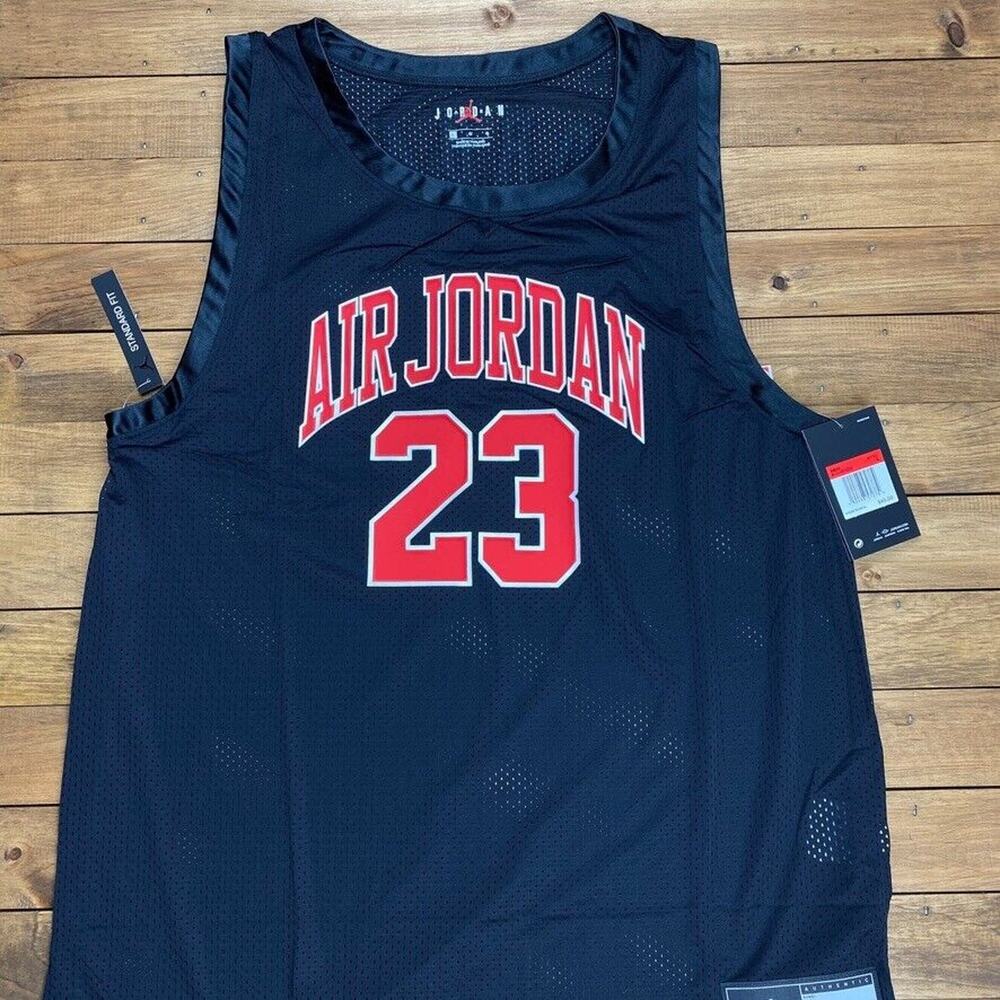 NEW Nike Air Jordan DNA Distorted UNC To CHI Jersey AJ1140-010 Men's Size Large